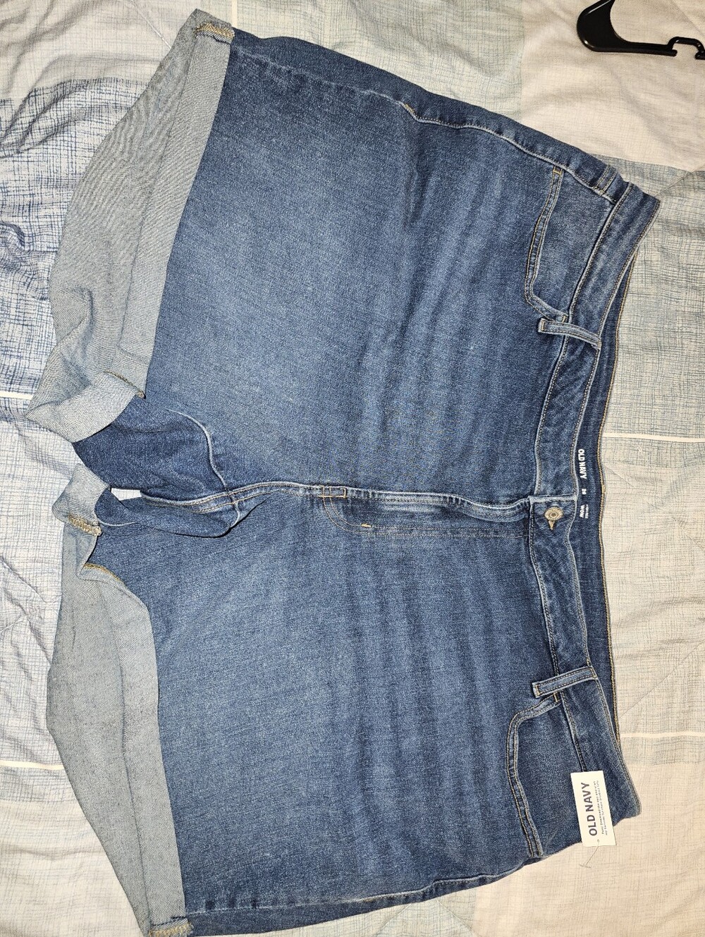 Old Navy Blue Denim Shorts